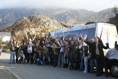 3-peaks-2012 busybus at ogwen valley