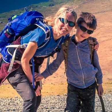 3 Peaks family hike