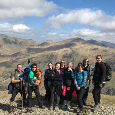 3 Peak team group Snowdon
