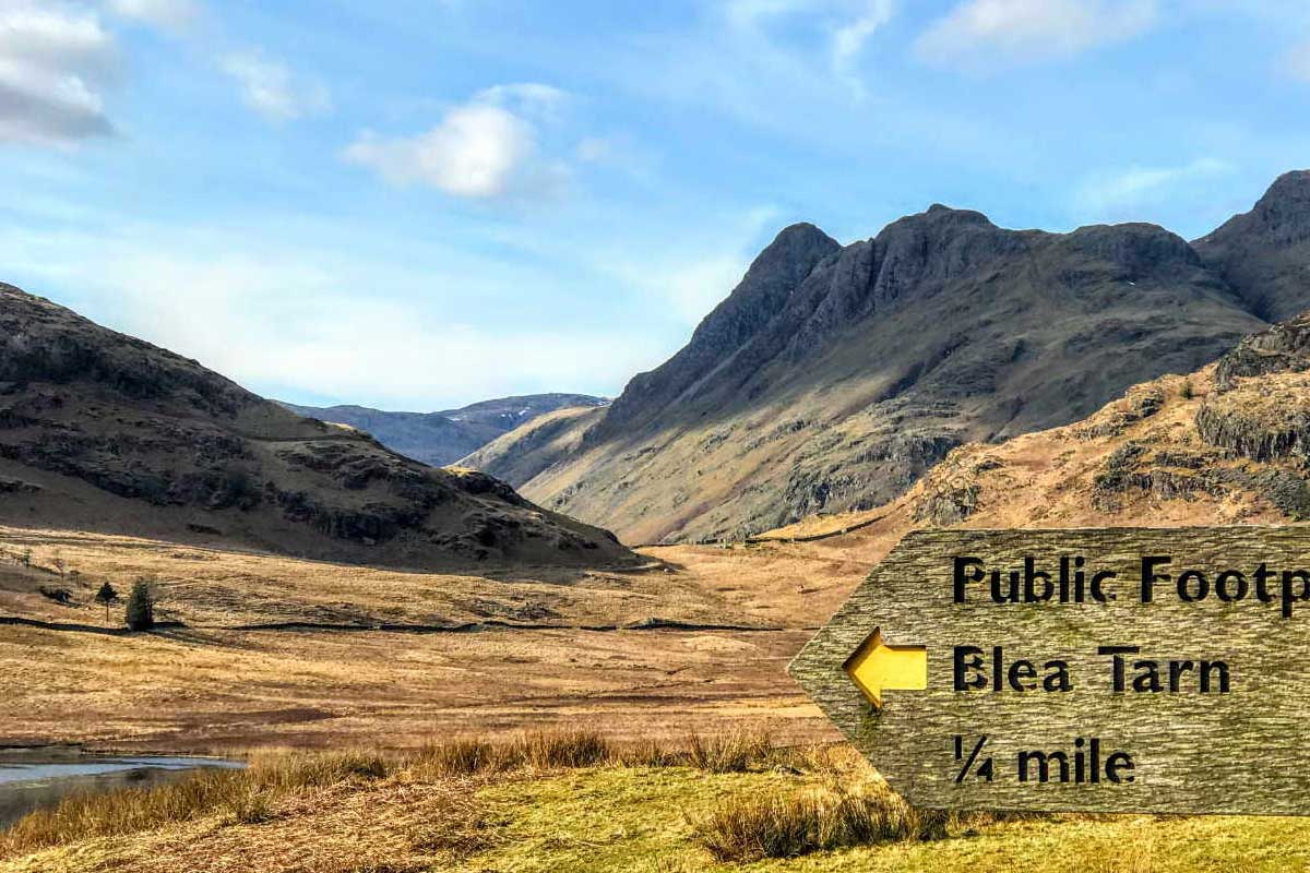 Blea tarn