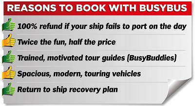Cruise_Reasons Reason to book with BusyBus