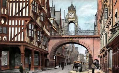 eastgate-street-chester Chester eastgate street
