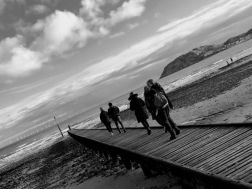 Llandudno beach jetty