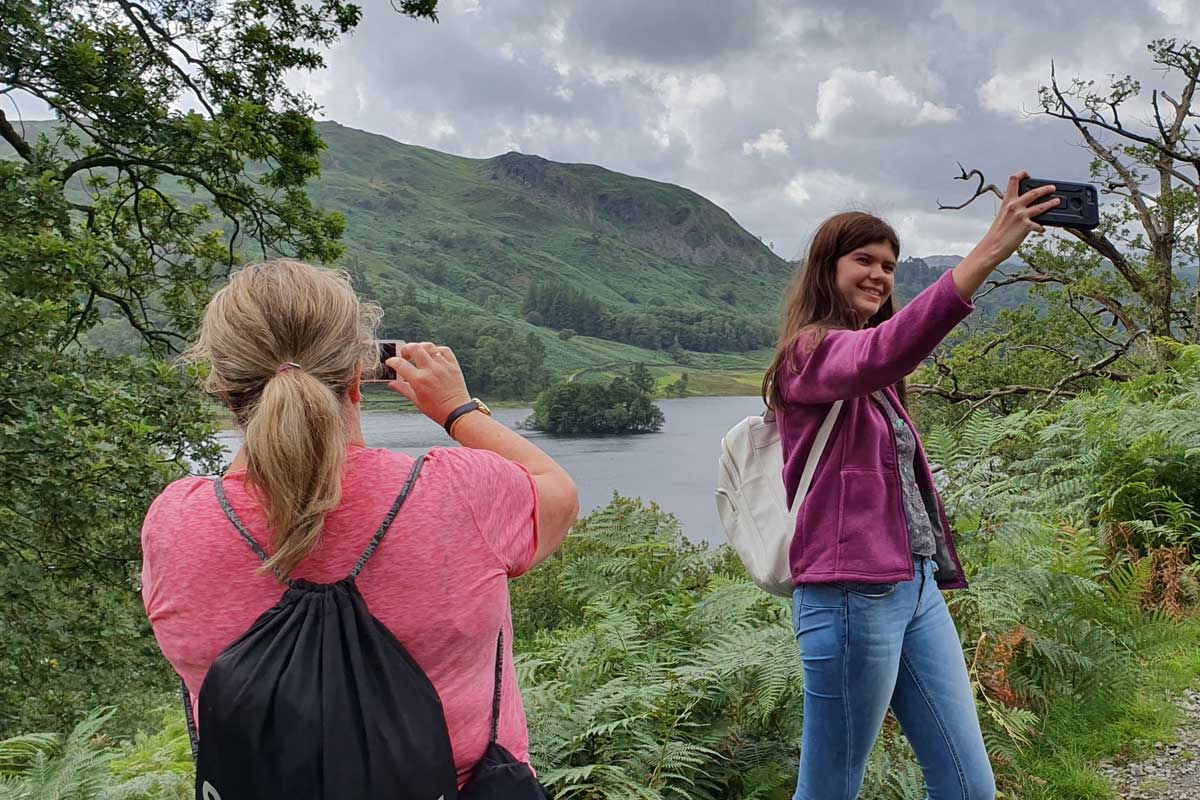 the lakes tour