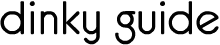 dinkyguide-logo dinky guide logo